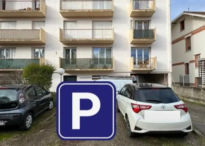 Le Tropical - T2 42M2 - Centre Ville - Parking